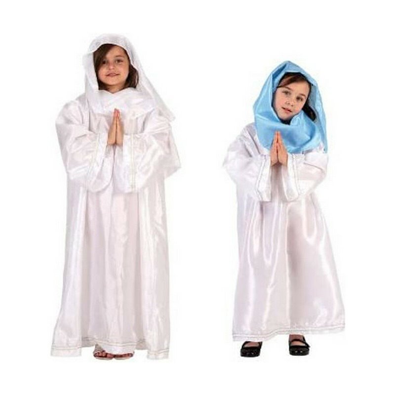 Déguisement pour Enfants DISFRAZ DE VIRGEN, 2 ST. T.1 Vierge 3-4 Ans