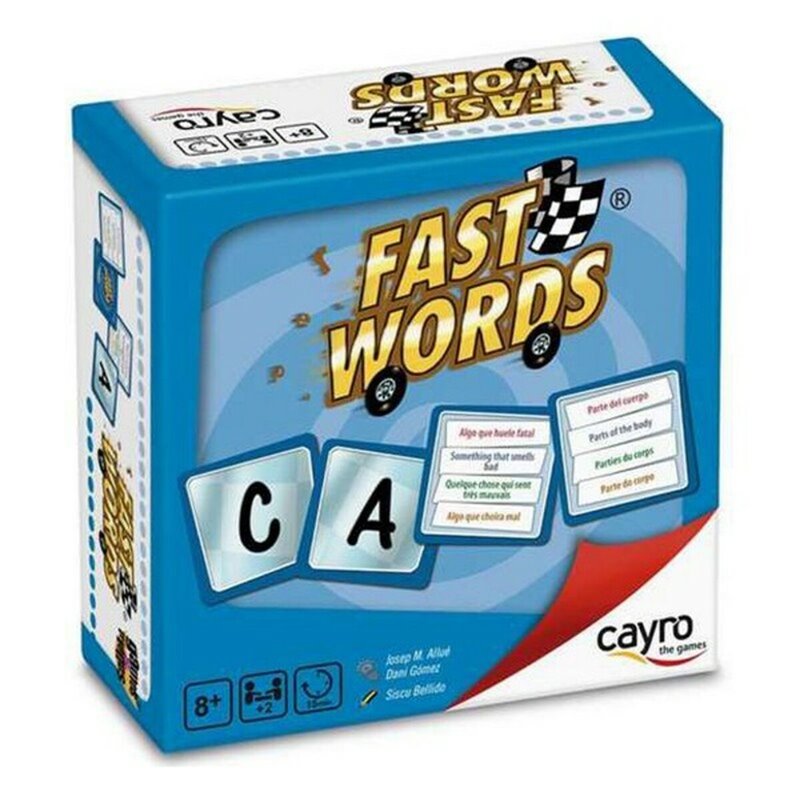 Image secondaire de Jeu de société Fast Words Cayro (ES)