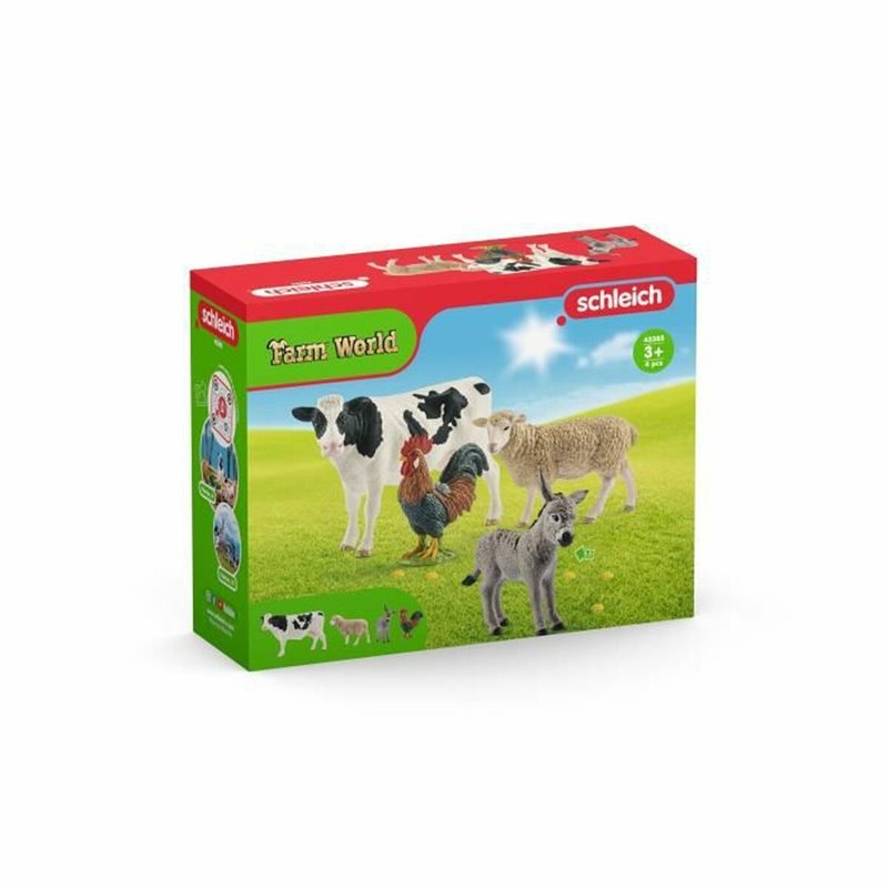 Image secondaire de Figurines Schleich 42385 Farm World PVC Plastique