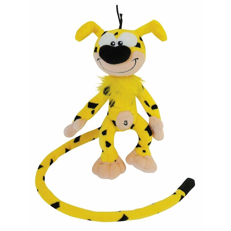 Jouet Peluche Jemini marsupilami Jaune