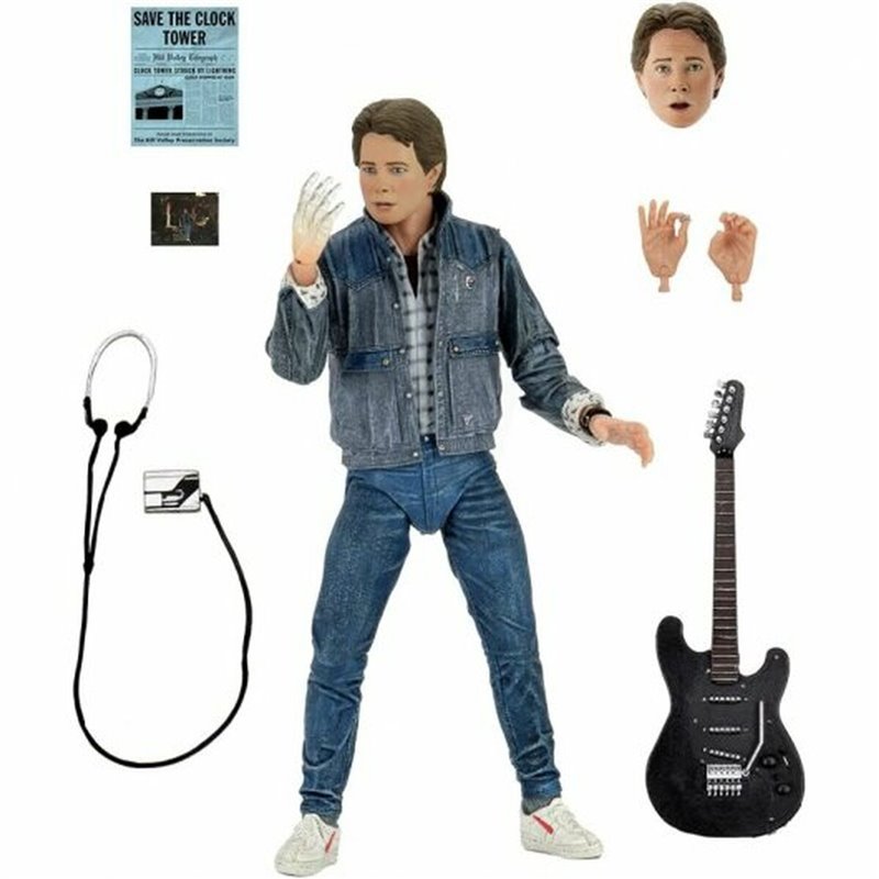 Figurine d'action Neca Marty McFly 1985