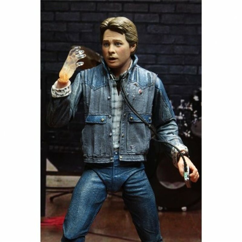 Image secondaire de Figurine d'action Neca Marty McFly 1985