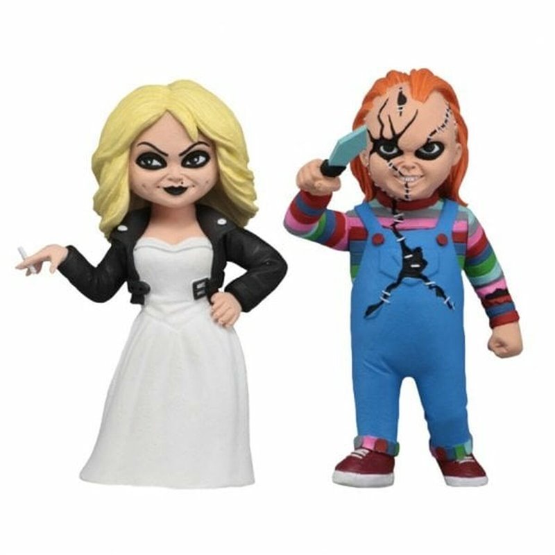 Figurine d'action Neca Chucky y Tiffany