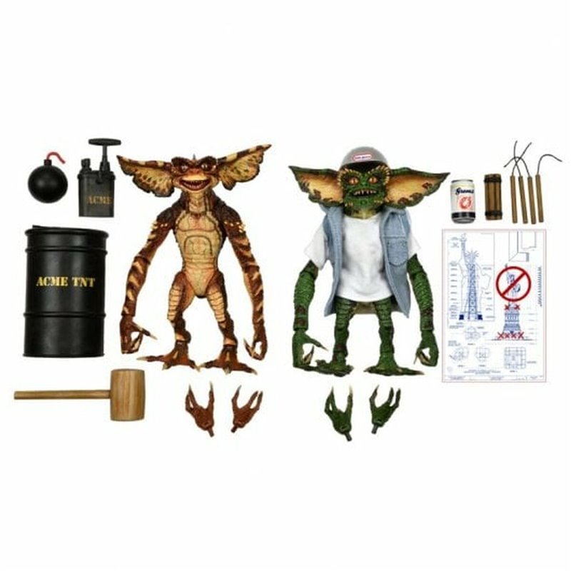 Figurine d'action Neca Gremlins 2 Ultimate Demolition Horreur