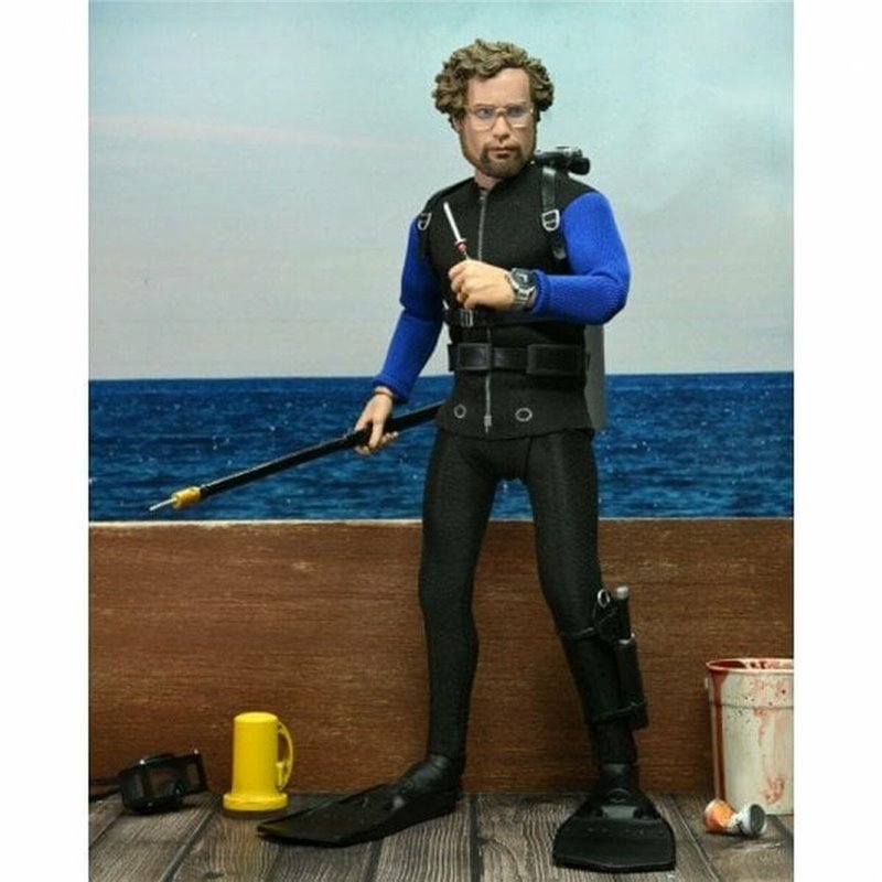 Image secondaire de Figurine d'action Neca Jaws Hooper Shark Cage Moderne