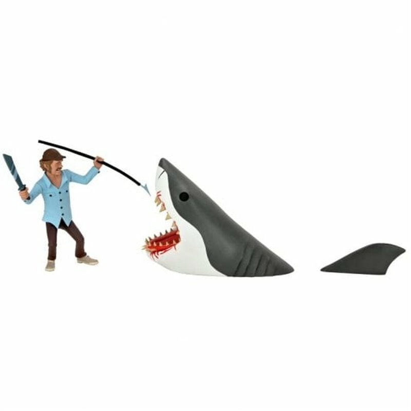 Figurine d'action Neca Quint y Jaws Casual