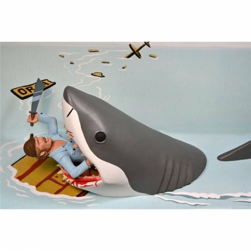 Image secondaire de Figurine d'action Neca Quint y Jaws Casual