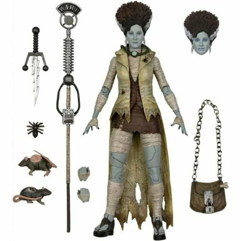 Figurine d'action Monsters Neca April Bride Frankenstein