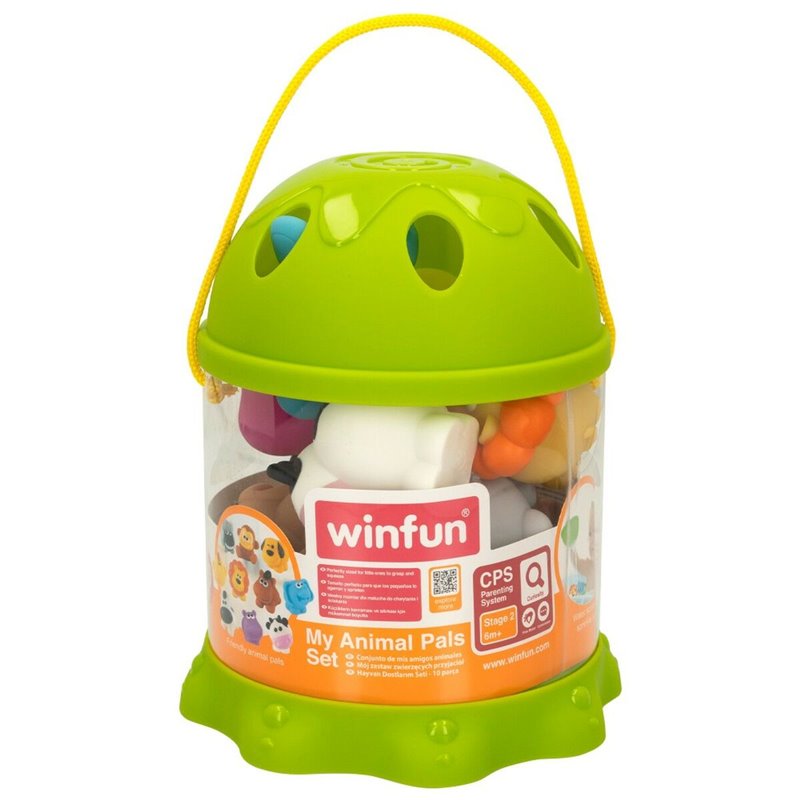 Image secondaire de Set Animaux de la Ferme Winfun Plastique 10 Pièces 6 x 5,5 x 5 cm (6 U