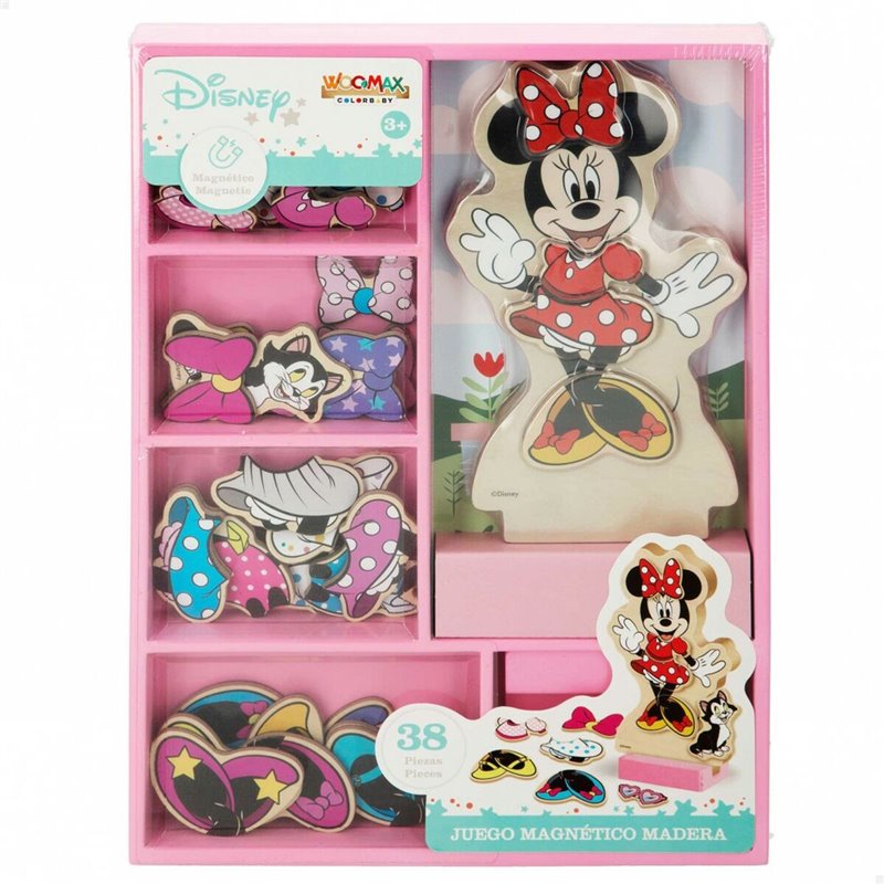 Image secondaire de Jeu en bois Disney Minnie Mouse