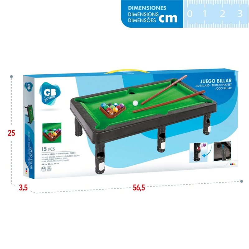 Image secondaire de Billard Colorbaby 44,5 x 13 x 24,5 cm