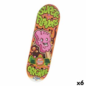 Skateboard Colorbaby (6 Unités)