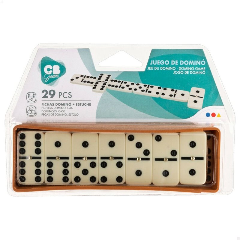 Image secondaire de Domino Colorbaby (12 Unités)