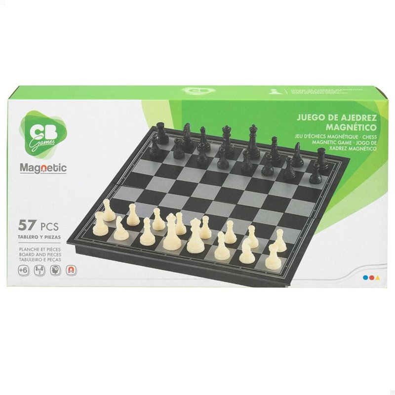 Image secondaire de Échecs et dames Colorbaby Plastique (6 Unités)