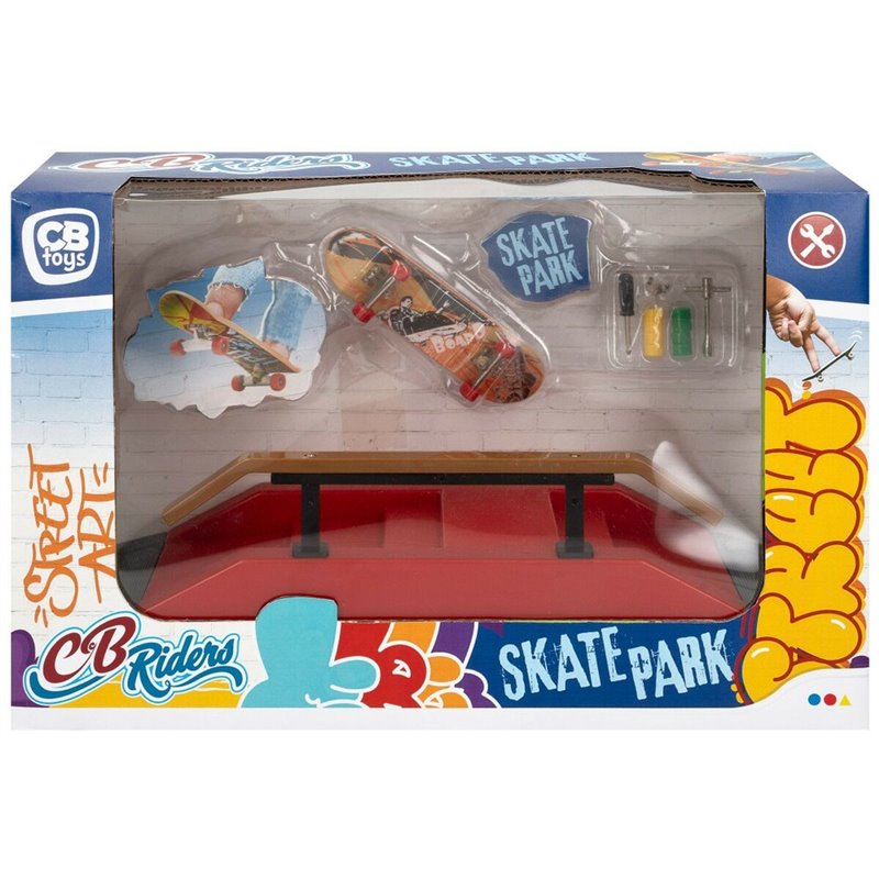 Image secondaire de Finger skate Colorbaby (6 Unités)