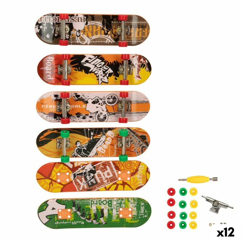 Finger skate Colorbaby (12 Unités)