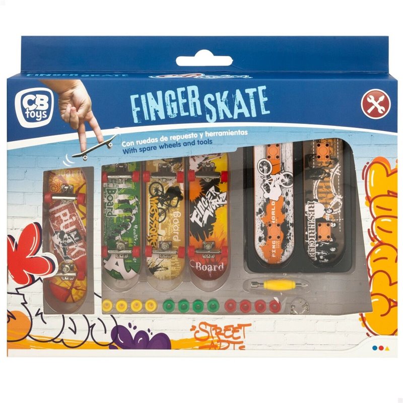 Image secondaire de Finger skate Colorbaby (12 Unités)