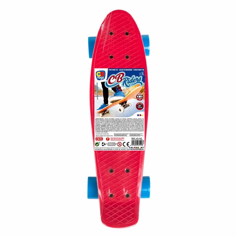 Image secondaire de Skateboard Colorbaby (6 Unités)