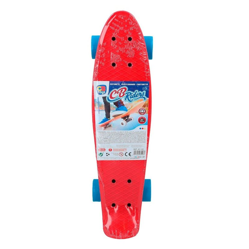 Image secondaire de Skateboard Colorbaby Rouge (6 Unités)