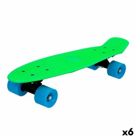 Skateboard Colorbaby Vert (6 Unités)