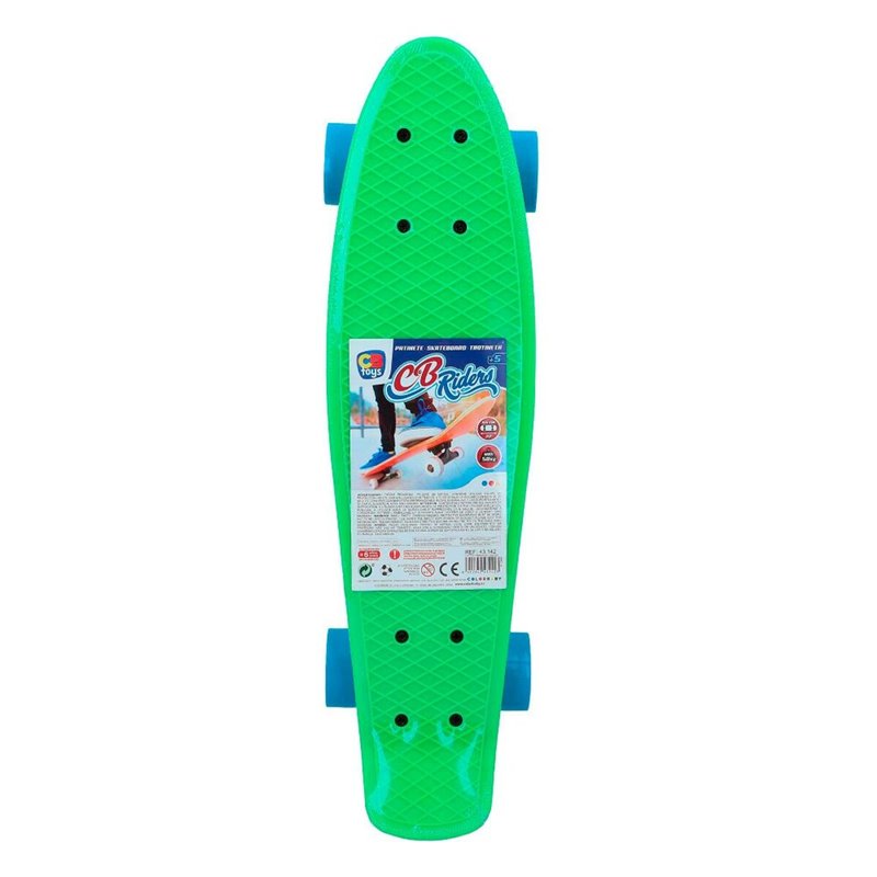 Image secondaire de Skateboard Colorbaby Vert (6 Unités)