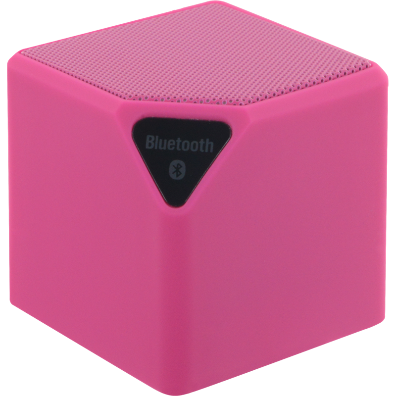 Mini enceinte lumineuse Bluetooth Bigben rose