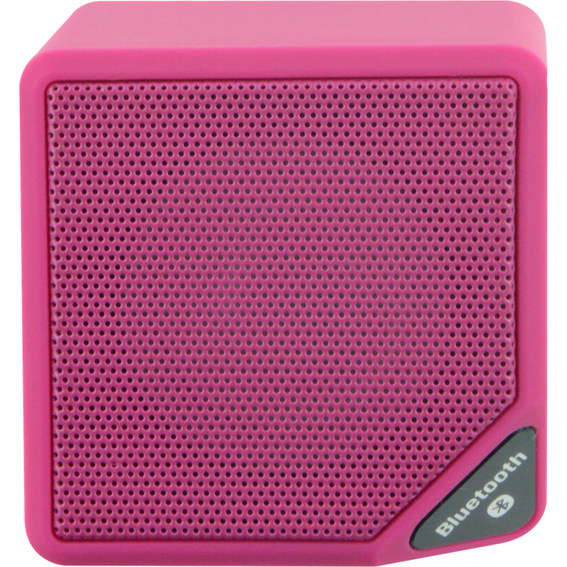 Image secondaire de Mini enceinte lumineuse Bluetooth Bigben rose