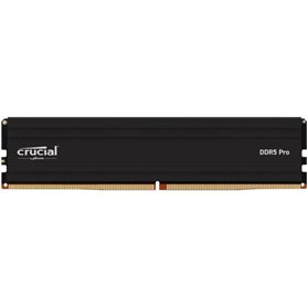 Mémoire RAM - CRUCIAL - PRO DDR5 - 16Go - DDR5-5600 - UDIMM CL46 (CP16