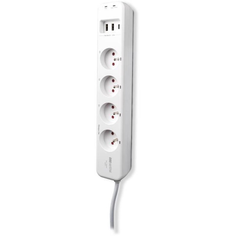 Image secondaire de Rallonge 4 prises Schuko sans interrupteur SCS Sentinel SmartPlug 240 V