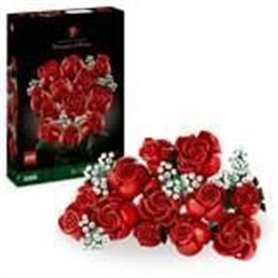 LEGO 10328 Icons Le Bouquet de Roses. Fleurs Artificielles pour Décore