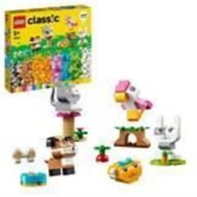 LEGO 11034 Classic Les Animaux de Compagnie Créatifs. Jouet avec Anima