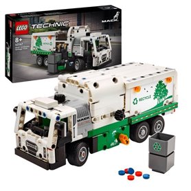 LEGO 42167 Technic Mack LR Electric Camion Poubelle. Jouet de Camion É