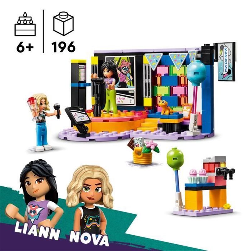 Image secondaire de Playset Lego 42610 Karaoke Music Party