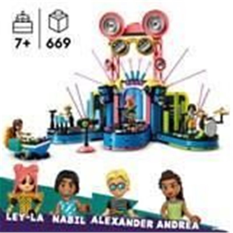 Image secondaire de Playset Lego 42616 Friends Heartlake City Musical