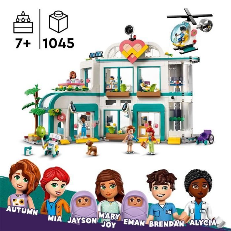 Image secondaire de Playset Lego 42621 Heartlake City Hospital