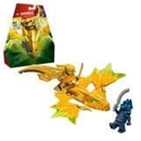 LEGO 71803 NINJAGO L'Attaque du Dragon Rebelle d'Arin. Jouet Ninja de 