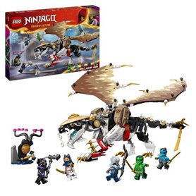 LEGO 71809 NINJAGO Egalt le Maître Dragon. Jouet Ninja avec 5 Minifigu