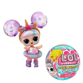 L.O.L. Surprise Water Balloon - Mini poupée 7.5cm - Coiffure ballon d'