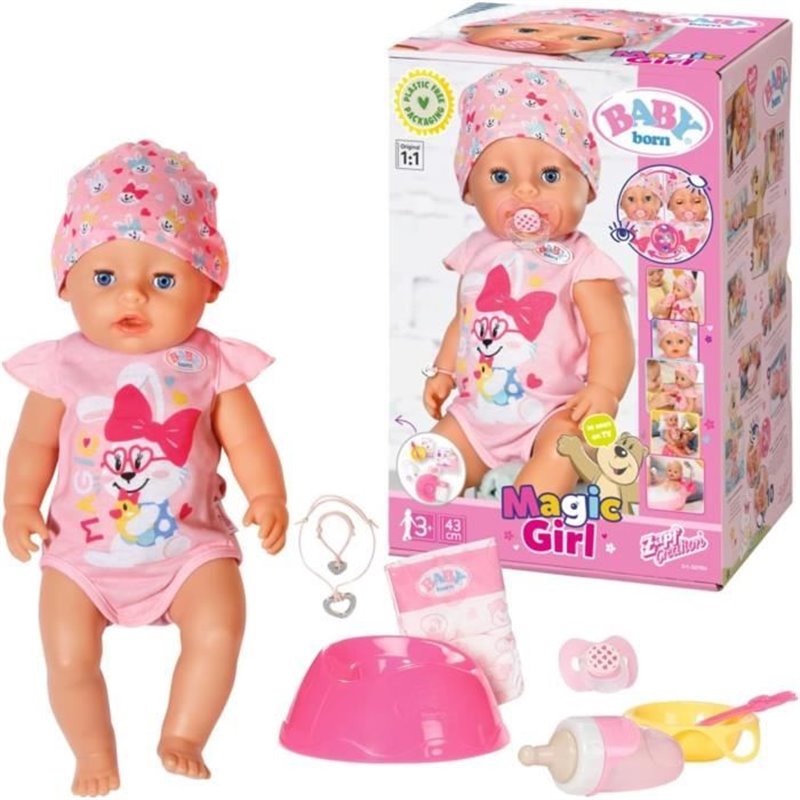 Baby born Magic Girl 43cm