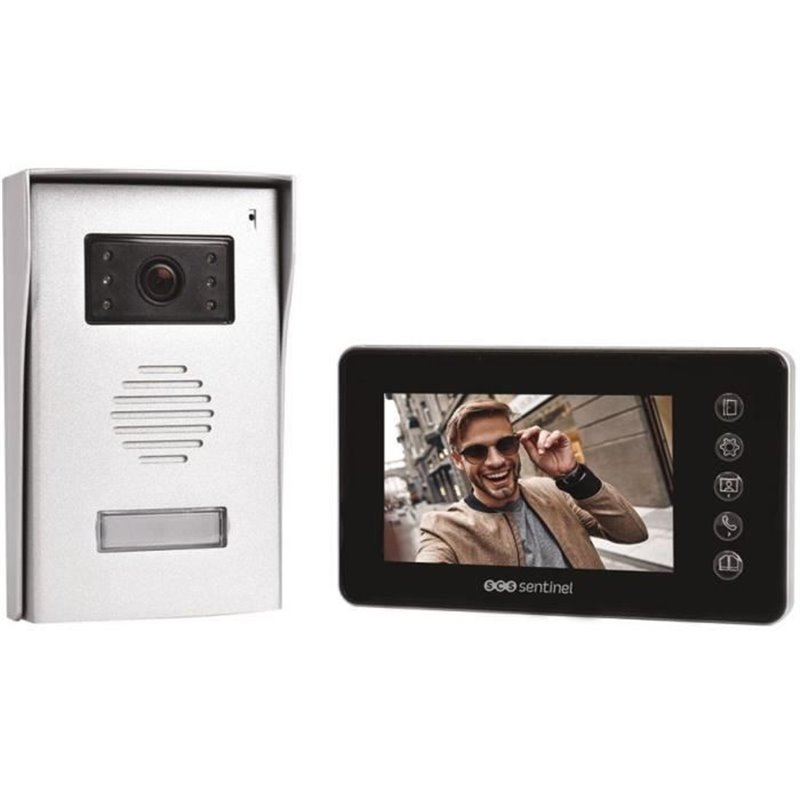 Interphone Vidéo Intelligent SCS Sentinel VisioFirst 4.3