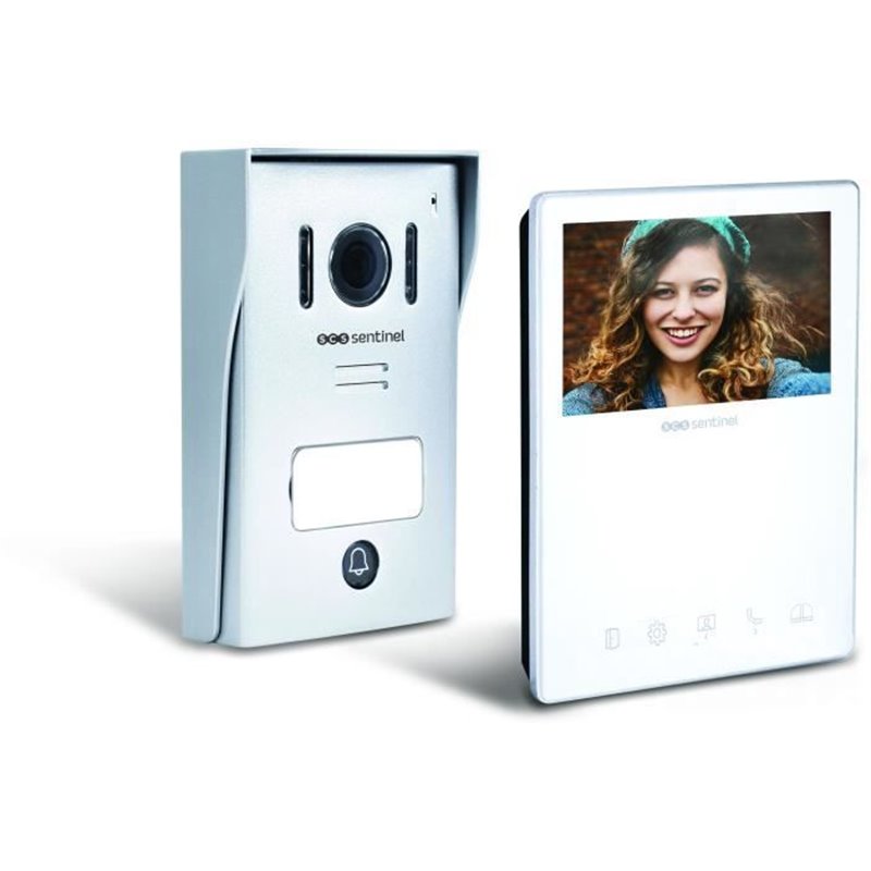 Interphone Vidéo Intelligent SCS Sentinel VisioKit 4.3