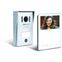 Interphone vidéo filaire. coloris blanc - VisioKit 4.3 - SCS SENTINEL