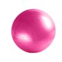 Ballon de gymnastique/ fitness anti-éclatement D. 65 cm en PVC (Rose) 