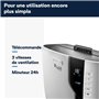Climatiseur mobile - DELONGHI PAC EX100 SILENT - 2500W - 10000BTU/h - 