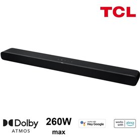 TCL TS8211 - Barre de son Dolby Atmos 2.1 avec caissons de basse intég