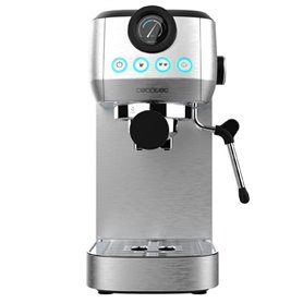 Machine à café expresso avec 20 bars, Thermoblock, manomètre et buse v