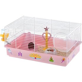 Ferplast Cage pour hamster Criceti 9 Princess 46x29,5x23 cm 57009062