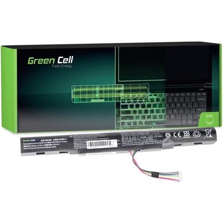 Green Cell Batterie AS16A5K AS16A7K AS16A8K pour Acer Aspire E5-575 E5