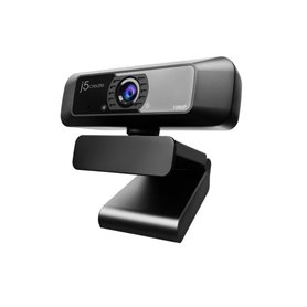 j5create JVCU100 Webcam USB HD avec rotation à 360 °, résolution de ca