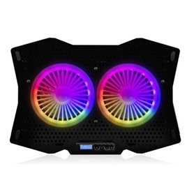 MODECOM Laptop cooling stand CF18 RGB SILENT FAN - 5901885241838